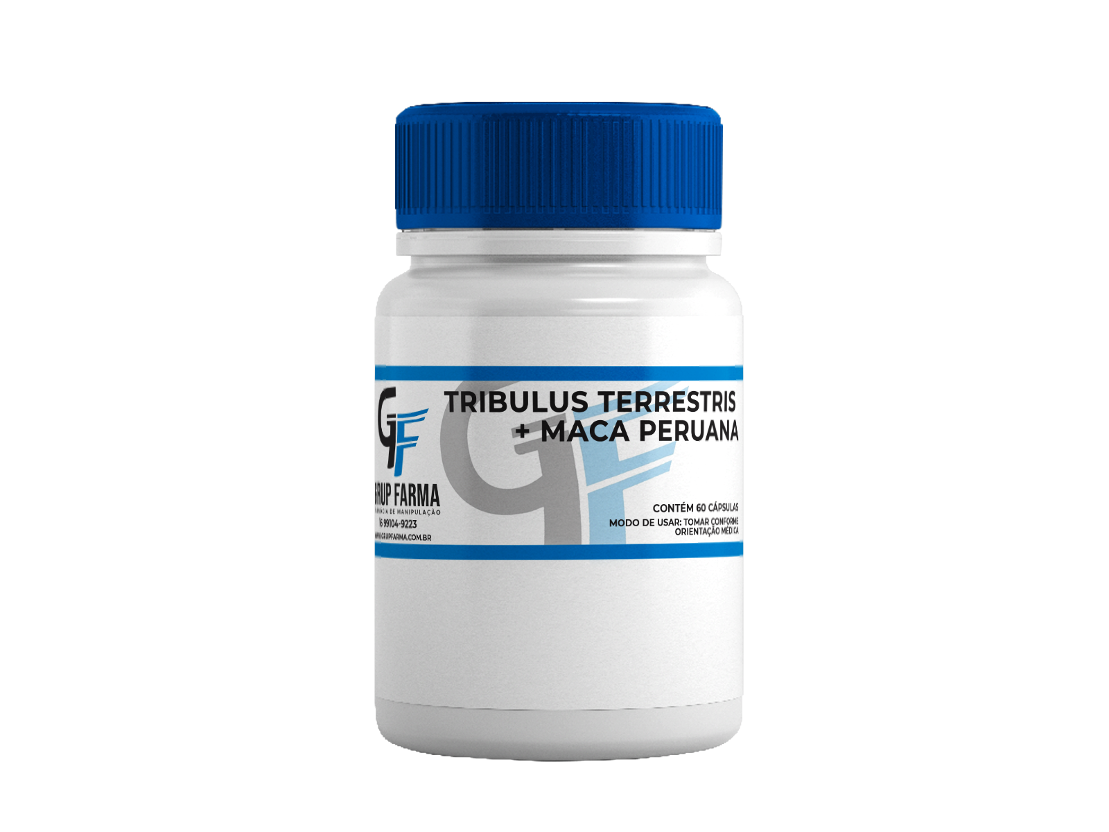 TRIBULUS 250mg + MACA 250mg + TADALAFIL 5mg Grup Farma